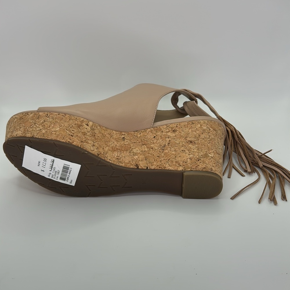 Marc Fisher Tan Wedges Size:9 - Picture 9 of 10